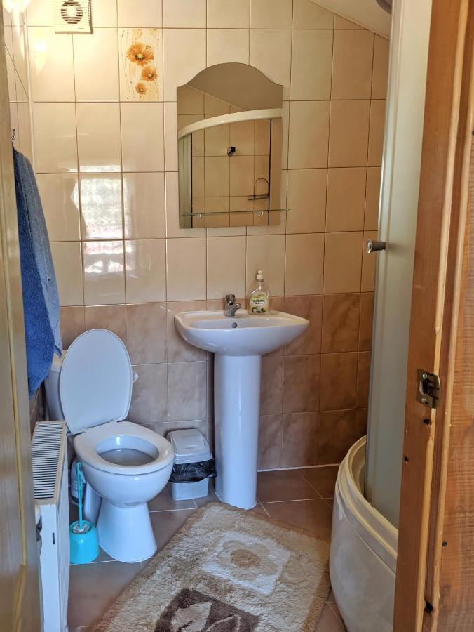 Privat - Kotej Zarinok Hotel Mykulychyn Luaran gambar